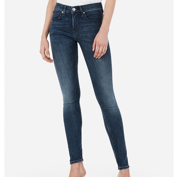 Express Denim - EUC Express Jean Leggings Size 8S